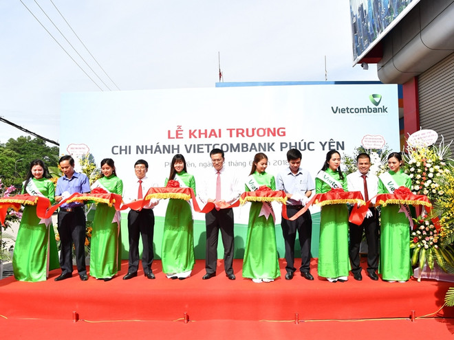 Vietcombank khai trương chi nhánh thứ 2 tại tỉnh Vĩnh Phúc ảnh 1