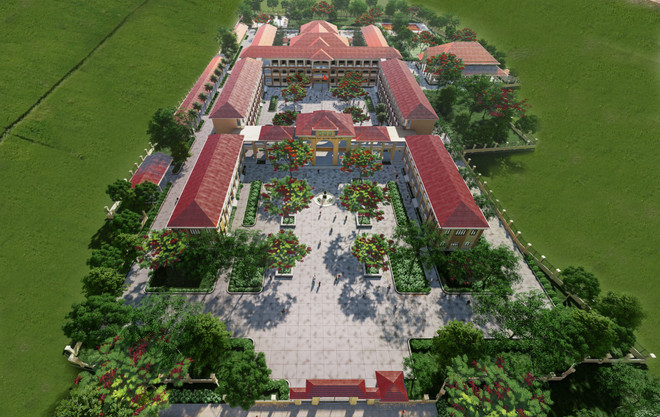 Khánh thành trường Nguyễn Trung Trực-Bến Lức do VPBank tài trợ ảnh 3