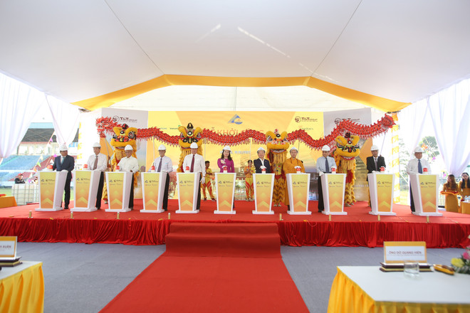 T&T Group khởi công khu phức hợp tại trung tâm thành phố Long Xuyên ảnh 1