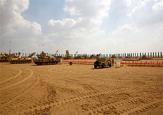 Ai Cập và Nga tập trận quân sự 'Mũi tên Hữu nghị-2019' ảnh 1