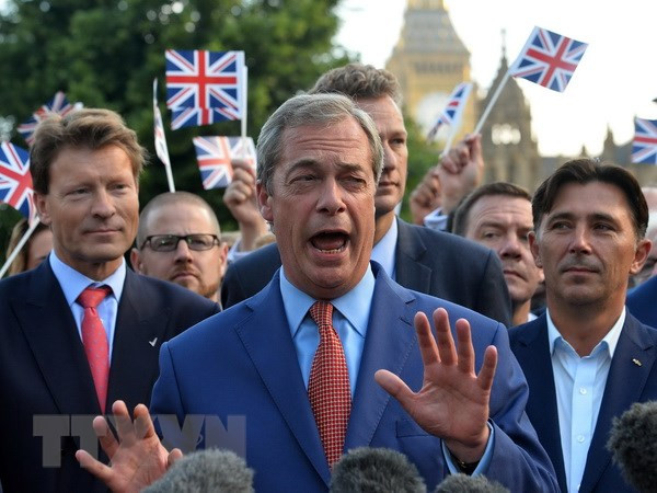 Vấn đề Brexit: Đảng Brexit cảnh báo Thủ tướng Anh về bầu cử sớm ảnh 1