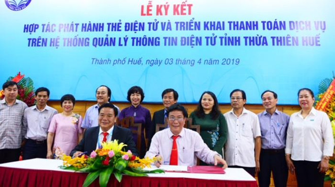 Vietinbank triển khai thanh toán trên hệ thống thẻ điện tử của Huế ảnh 1