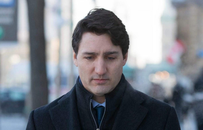 Thủ tướng Canada Justin Trudeau bị giảm tín nhiệm trước bầu cử ảnh 1