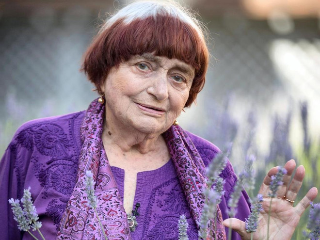 Vĩnh biệt nữ đạo diễn tài ba người Pháp Agnes Varda ảnh 1