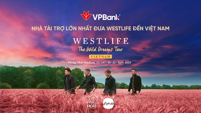 VPBank đưa Westlife về Việt Nam, tăng thêm một đêm diễn mới ảnh 1