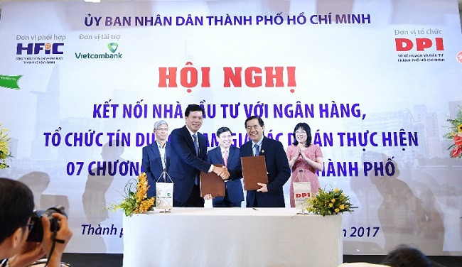 Vietcombank tài trợ các dự án PPP của Thành phố Hồ Chí Minh ảnh 1