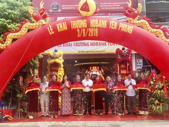 HDBank khai trương thêm điểm giao dịch ở Bắc Ninh và Bình Thuận ảnh 1