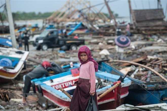 New Zealand hỗ trợ Indonesia khắc phục hậu quả sóng thần ảnh 1