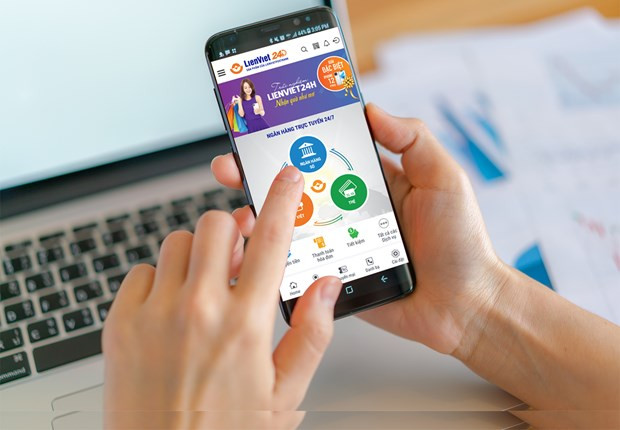 LienVietPostBank hợp tác SmartPay hoàn tiền khi quét mã QR ảnh 1