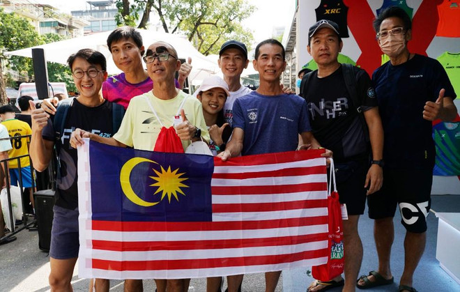 Sôi động giải chạy Marathon quốc tế của Hà Nội trước giờ tranh tài ảnh 4