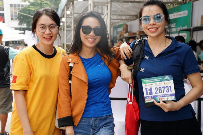 Sôi động giải chạy Marathon quốc tế của Hà Nội trước giờ tranh tài ảnh 5