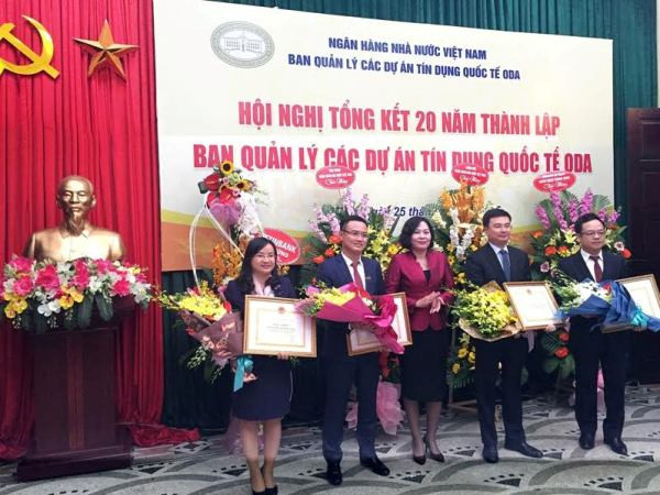 SHB xuất sắc trong giải ngân dự án tài trợ cho doanh nghiệp nhỏ và vừa ảnh 1