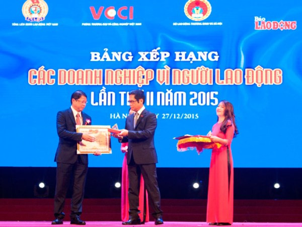 VietinBank là “Doanh nghiệp xanh có môi trường làm việc tốt" ảnh 1