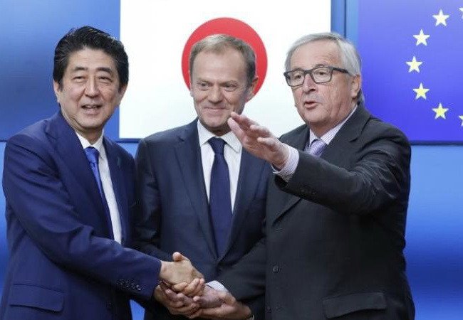 EU- Nhật Bản lùi thời điểm tổ chức hội nghị thượng đỉnh ảnh 1