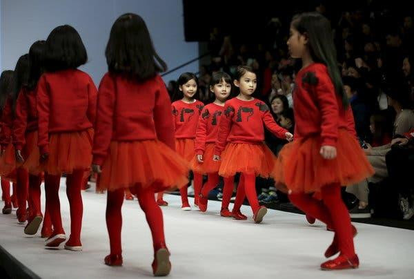 Bùng nổ ngành công nghiệp người mẫu nhí ở Trung Quốc ảnh 1