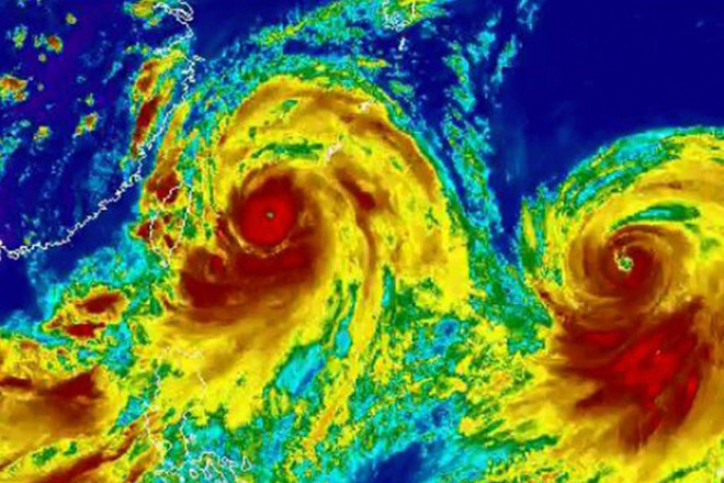 Trung Quốc nâng cấp độ ứng phó khẩn cấp với bão Lekima ảnh 1