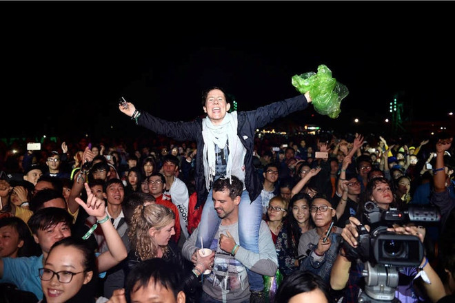 Nhìn lại sự kiện âm nhạc đình đám nhất Việt Nam năm 2015 ảnh 4