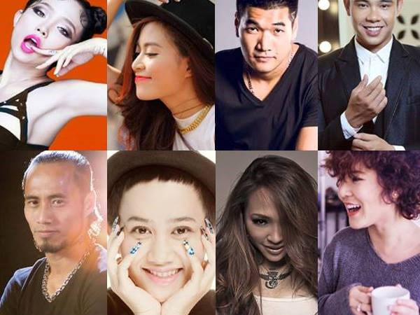 Nhìn lại sự kiện âm nhạc đình đám nhất Việt Nam năm 2015 ảnh 1