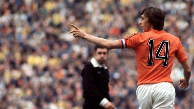 Câu chuyện những con số trên lưng các cầu thủ bóng đá ảnh 10