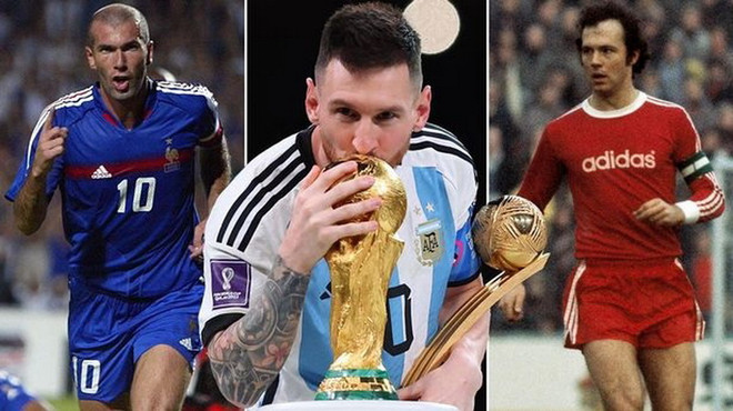 Messi gia nhập danh sách các cầu thủ sưu tập trọn bộ danh hiệu. (Nguồn: The Mirror) Messi gia nhập danh sách các cầu thủ sưu tập trọn bộ danh hiệu ảnh 1