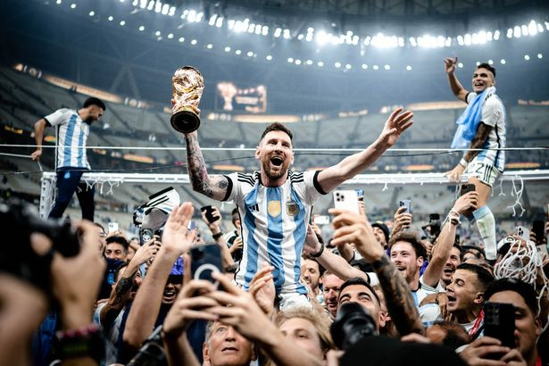 Messi giành trọn bộ danh hiệu. (Nguồn: Getty Images) Messi gia nhập danh sách các cầu thủ sưu tập trọn bộ danh hiệu ảnh 9