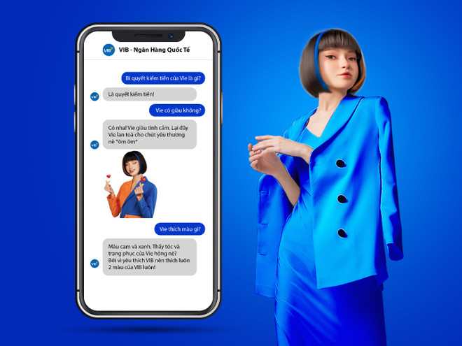 Giải mã chuyên gia tài chính ảo Vie qua cuộc trò chuyện với GenZ ảnh 2