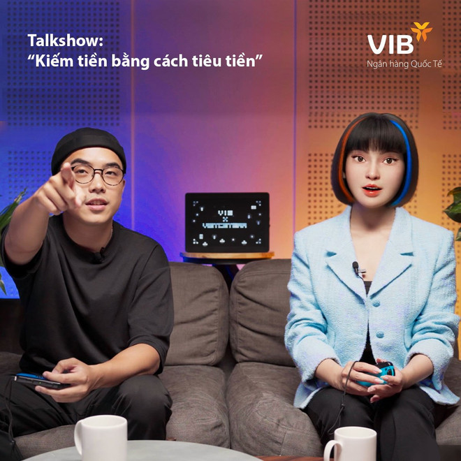 Giải mã chuyên gia tài chính ảo Vie qua cuộc trò chuyện với GenZ ảnh 1