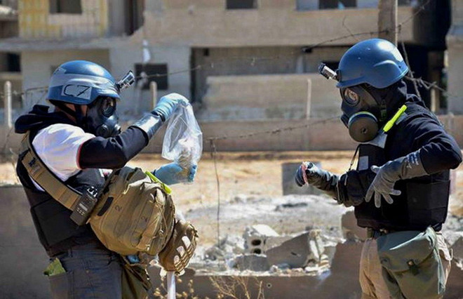 OPCW thông qua dự thảo về mở rộng quyền hạn ở Syria ảnh 1