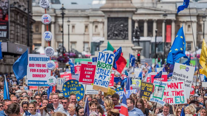 Vấn đề Brexit: Có thể kết thúc với kịch bản tồi tệ nhất ảnh 1