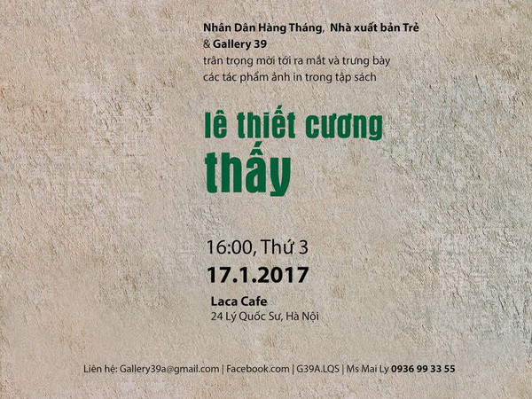"Thấy" và Lê Thiết Cương: Mọi con đường đều hướng tới sự thánh thiện ảnh 2
