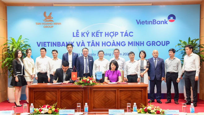 VietinBank và Tân Hoàng Minh hợp tác phát triển kinh doanh ảnh 1