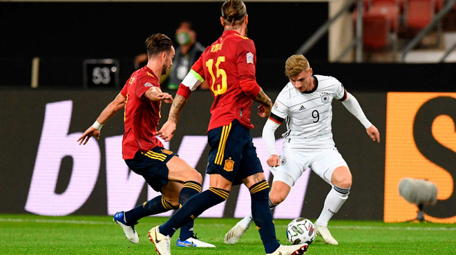 Joachim Löw vẫn hài lòng dù tuyển Đức đánh rơi 2 điểm ở phút bù giờ ảnh 5