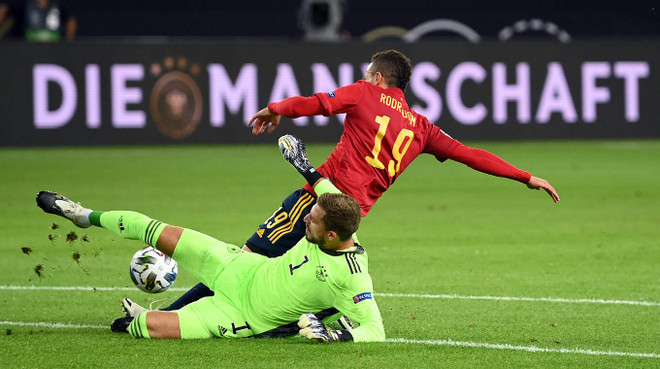 Joachim Löw vẫn hài lòng dù tuyển Đức đánh rơi 2 điểm ở phút bù giờ ảnh 1