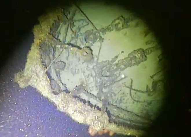 Tìm thấy xác tàu chở hàng Australia bị đánh đắm sau 77 năm ảnh 1