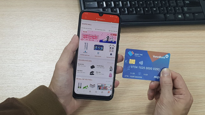 Mua sắm trực tuyến cùng thẻ ghi nợ nội địa VietinBank NAPAS ảnh 1