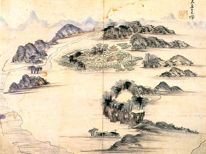 Bản đồ Daegu thế kỷ XVII Tâm dịch Daegu: Điều chưa biết về thành phố mang danh 'bảo thủ' ảnh 2