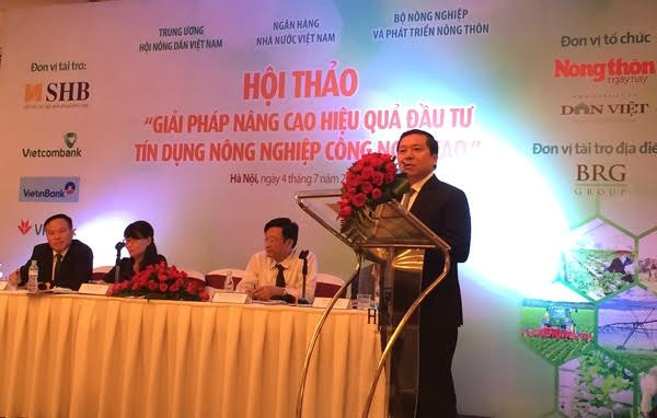 Cho vay đầu tư nông nghiệp công nghệ cao: Vẫn nỗi lo rủi ro ảnh 1