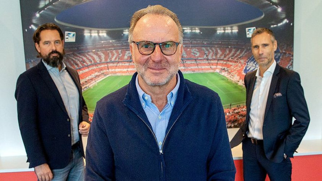 Karl-Heinz Rummenigge báo động về những khó khăn của bóng đá Đức ảnh 1