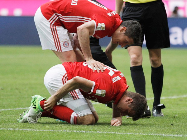 Bayern vào kỳ "thử lửa," chấn thương của Muller khá nghiêm trọng ảnh 4