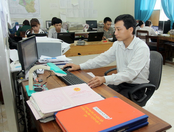 Cấp hơn 40 triệu Giấy chứng nhận quyền sử dụng đất ảnh 1