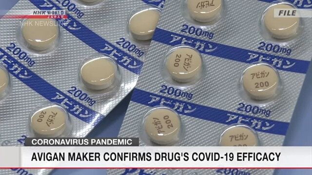 Nhật Bản: Thuốc Avigan hiệu quả trong điều trị bệnh COVID-19 ảnh 1