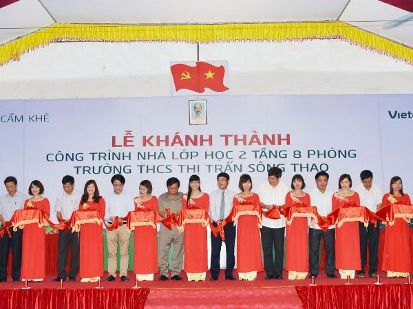 Vietcombank tài trợ 36 tỷ đồng an sinh xã hội tại tỉnh Phú Thọ ảnh 1