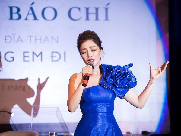 Giọng ca bán cổ điển Phạm Thu Hà trình làng đĩa than hát Phạm Duy ảnh 2