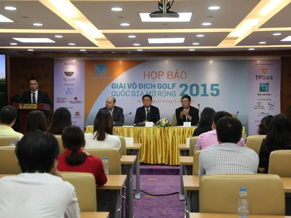 Hơn 100 vận động viên dự giải vô địch Golf quốc gia mở rộng 2015 ảnh 1