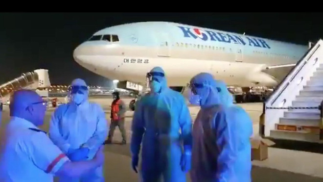 Ảnh chỉ có tính minh họa. (Nguồn: Herald) Korean Air thông báo một thành viên phi hành đoàn nhiễm SARS-CoV-2 ảnh 1