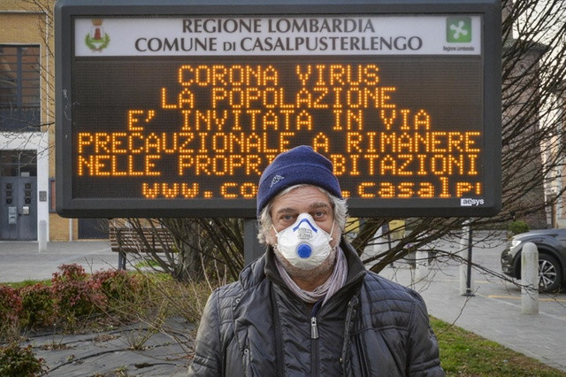 Ảnh chỉ có tính minh họa. (Nguồn: Swissinfo) Italy xác nhận ca tử vong thứ 7 do virus SARS-CoV-2 ảnh 1