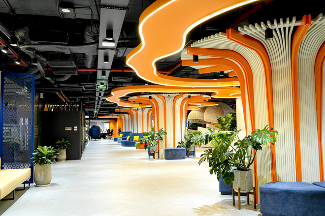 SHB đoạt giải thưởng Không gian làm việc xuất sắc nhất châu Á ảnh 2