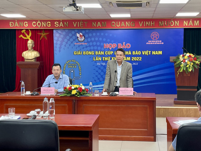 Giải bóng bàn Cúp Hội Nhà báo Việt Nam năm 2022 thu hút 201 tay vợt ảnh 1