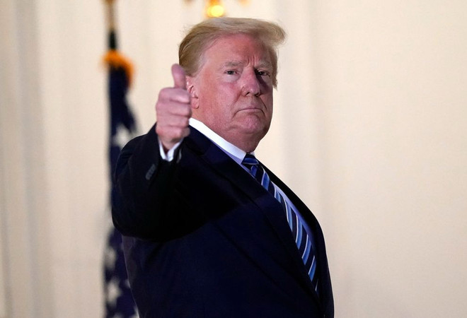 Tổng thống D.Trump khẳng định đủ sức khỏe cho chiến dịch tái tranh cử ảnh 1