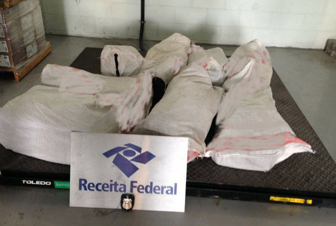 Brazil thu giữ số lượng ma túy kỷ lục trong năm 2018 ảnh 1